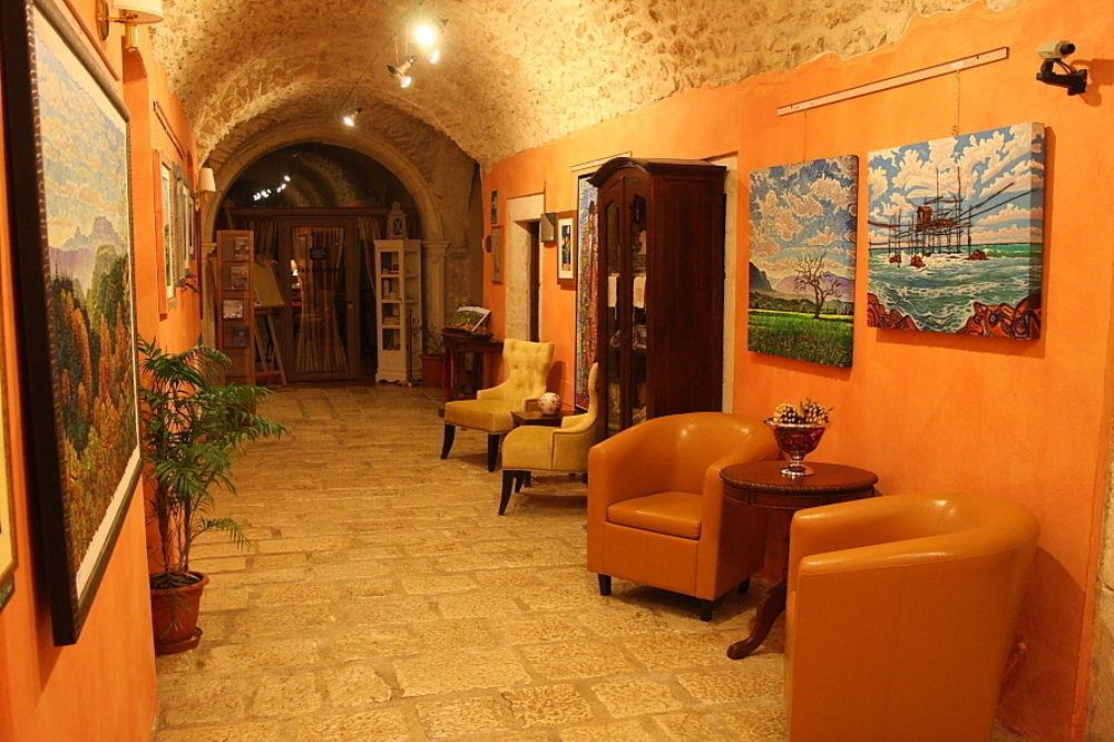 Convento Di San Colombo Hotel Santo Stefano Di Sessanio Eksteriør billede