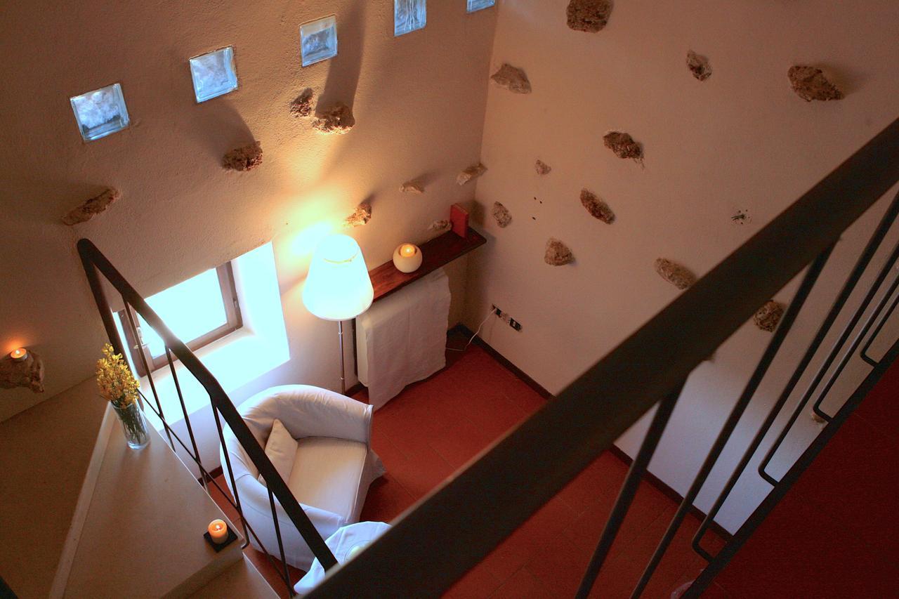 Convento Di San Colombo Hotel Santo Stefano Di Sessanio Eksteriør billede