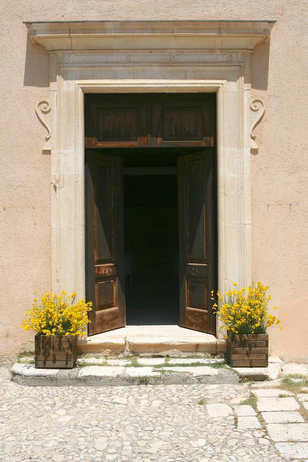 Convento Di San Colombo Hotel Santo Stefano Di Sessanio Eksteriør billede