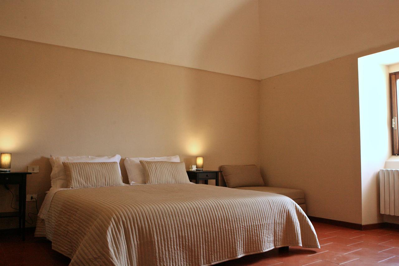 Convento Di San Colombo Hotel Santo Stefano Di Sessanio Eksteriør billede