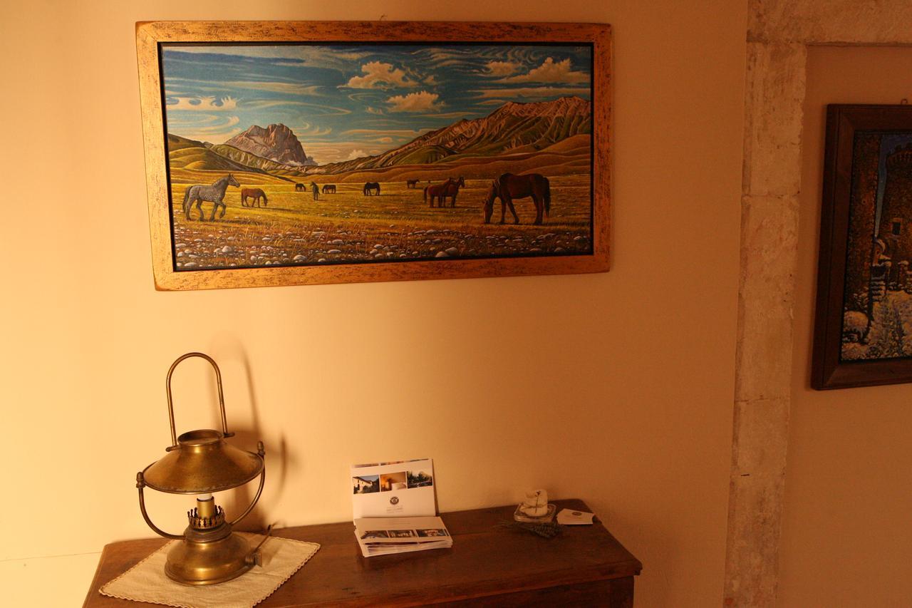 Convento Di San Colombo Hotel Santo Stefano Di Sessanio Eksteriør billede