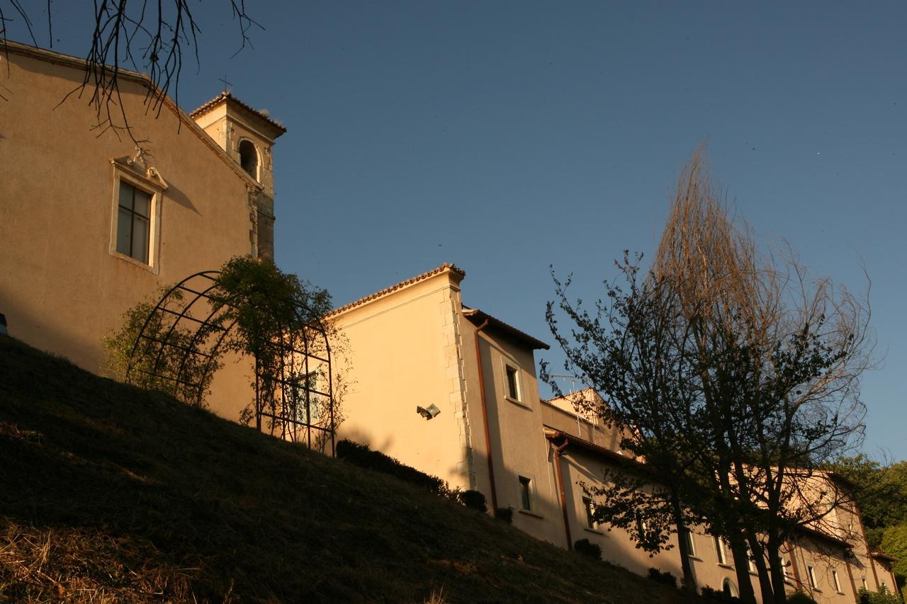 Convento Di San Colombo Hotel Santo Stefano Di Sessanio Eksteriør billede