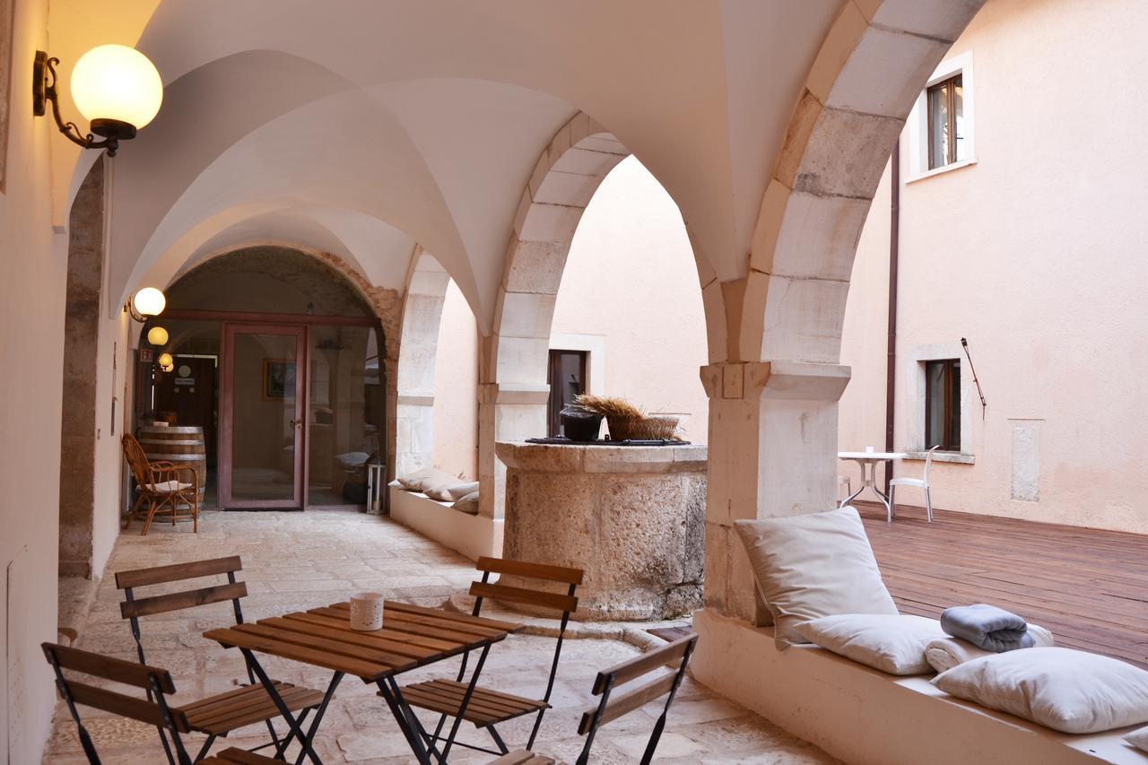 Convento Di San Colombo Hotel Santo Stefano Di Sessanio Eksteriør billede